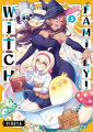 Couverture Witch Family!, tome 3 Editions Meian 2023