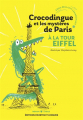 Couverture Crocodingue et les mystères de Paris : À la tour Eiffel Editions Courtes et longues 2023