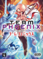 Couverture Team Phoenix, tome 4 Editions Vega / Dupuis (Shônen) 2023