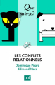 Couverture Les conflits relationnels Editions Presses universitaires de France (PUF) 2015