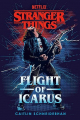Couverture Stranger Things: Flight of Icarus Editions Random House 2023