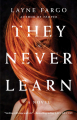 Couverture They Never Learn Editions Gallery Books 2020