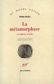 Couverture La métamorphose et autres récits Editions Gallimard  (Du monde entier) 1985