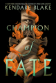 Couverture Heromaker, book 1: Champion of Fate Editions Quill Tree Books 2023