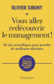 Couverture Vous allez redécouvrir le management!  Editions Flammarion 2020