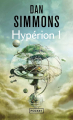 Couverture Le Cycle d'Hypérion (8 tomes), tome 1 : Les Cantos d'Hypérion : Hypérion, partie 1 Editions Pocket (Science-fiction) 2023