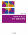 Couverture Psychanalyse des addictions Editions Dunod 2019