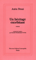 Couverture Un héritage exorbitant Editions Stock (Nouveau Cabinet cosmopolite) 1985