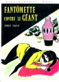 Couverture Fantômette contre le géant Editions Hachette (Bibliothèque Rose) 1976
