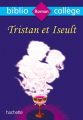 Couverture Tristan et Iseut / Tristan et Iseult / Tristan et Yseult / Tristan et Yseut Editions Hachette (Biblio collège) 2019