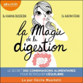 Couverture La magie de la digestion Editions Audible studios 2021