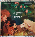 Couverture La brebis du Larzac Editions Hachette 2023