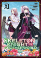 Couverture Skeleton Knight in Another World, tome 11 Editions Meian 2023