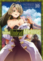Couverture The Unwanted Undead Adventurer, tome 10 Editions Meian 2023