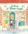 Couverture La laverie de Mamie Suzette Editions Flammarion (Jeunesse) 2023