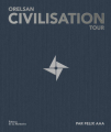 Couverture Orelsan : Civilisation Tour Editions de La Martinière 2023