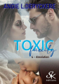 Couverture Toxic Family, tome 4 : Absolution Editions Sharon Kena 2023