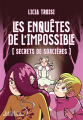 Couverture Les enquêtes de l'impossible, tome 2 : Secrets de sorcières Editions Rageot (Enquêtes d'Europe) 2023
