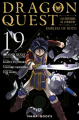 Couverture Dragon Quest : Les Héritiers de l’emblème, tome 19 Editions Mana books 2021