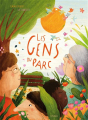 Couverture Les gens du parc Editions Cipango 2023