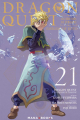 Couverture Dragon Quest : Les Héritiers de l’emblème, tome 21 Editions Mana books 2022