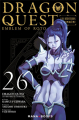 Couverture Dragon Quest : Les Héritiers de l’emblème, tome 26 Editions Mana books 2023