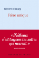Couverture Frère unique Editions Mercure de France (Littérature générale) 2023