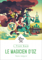 Couverture Le magicien d'Oz Editions Librio 2023