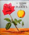 Couverture Le monde des plantes Editions Hachette (Grands albums) 1957