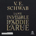 Couverture La vie invisible d'Addie Larue Editions Thélème 2023