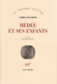 Couverture Médée et ses enfants Editions Gallimard  (Du monde entier) 1998