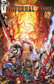 Couverture Dungeons & Dragons: Infernal Tides Editions IDW Publishing 2021