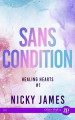 Couverture Healing Hearts, tome 1 : Sans condition Editions Juno Publishing (Daphnis) 2023