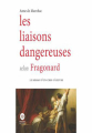 Couverture Les liaisons dangereuses selon Fragonard Editions Ateliers Henry Dougier 2023