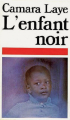 Couverture L'enfant noir Editions Presses pocket 1976