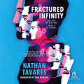 Couverture A Fractured Infinity Editions Audible studios 2022