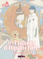 Couverture Les enfants d'Hippocrate, tome 8 Editions Mangetsu (Life) 2023