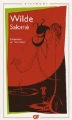 Couverture Salomé Editions Flammarion (GF - Bilingue) 2007