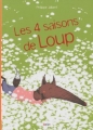 Couverture Les 4 saisons de loup Editions Belin 2010