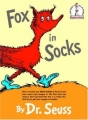 Couverture Fox in Socks Editions Random House (Beginner Books) 1965