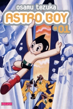 Couverture Astro Boy, tome 1
