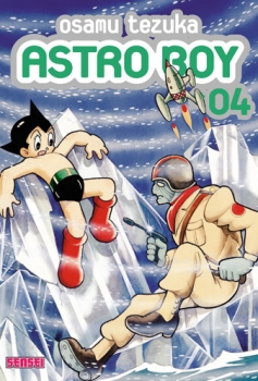 Couverture Astro Boy, tome 4