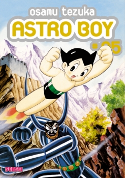 Couverture Astro Boy, tome 5