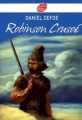 Couverture Robinson Crusoé, abrégé Editions Le Livre de Poche (Jeunesse) 2008