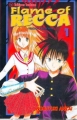 Couverture Flame of Recca, tome 01 Editions Tonkam 2003