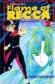 Couverture Flame of Recca, tome 02 Editions Tonkam 2003