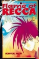 Couverture Flame of Recca, tome 08 Editions Tonkam 2003