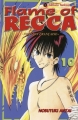 Couverture Flame of Recca, tome 10 Editions Tonkam 2004