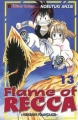 Couverture Flame of Recca, tome 13 Editions Tonkam 2004