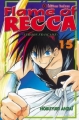 Couverture Flame of Recca, tome 15 Editions Tonkam 2004